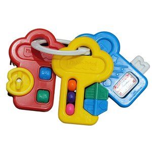 2/$20 🏷 Fisher Price Vintage Play Keys